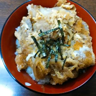 トンカツ丼